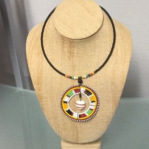 Beautiful necklace from South Africa